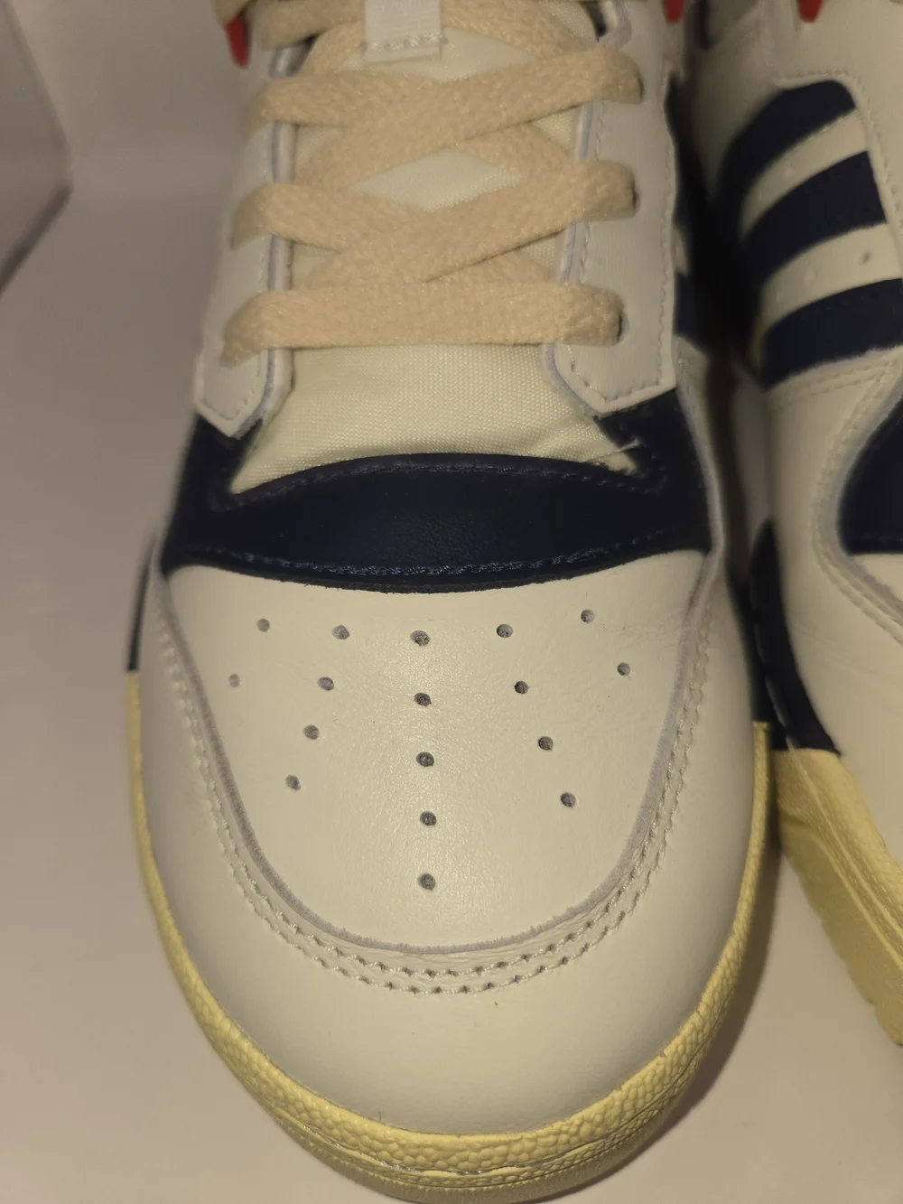Adidas Rivalry 86 Low Ivory Night Indigo. Mens 7.5